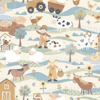 Картинка ферма Tiny Tots 45132 животные овцы коровы