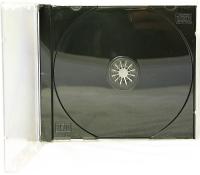 100× Pudełka jewel case czarne 1CD 100 szt.