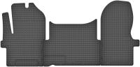 Iveco Daily III 99-06 резиновые коврики для автомобиля черные по размеру