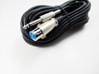 Przewód XLR - jack 6,3 mm Vitalco 5 m