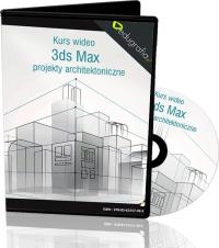 Edugrafia Kurs 3DS MAX PROJEKTY ARCHITEKTONICZNE 1 PC / licencja wieczysta BOX