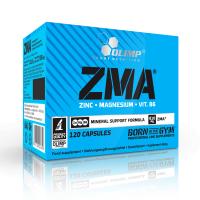 Олимп ZMA 120 капс СПОРОТВЫ цинк минералы магний цинк витамины B6 минералы