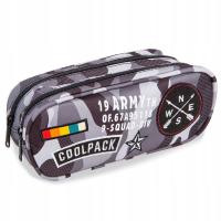 PIÓRNIK SZKOLNY COOLPACK CLEVER SASZETKA ETUI