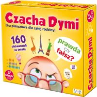 GRA PLANSZOWA DLA DZIECI CZACHA DYMI gra planszowa dla całej rodziny +8 lat