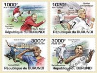 Футбол 2012 POLONICA Бурунди серия BUR11304a