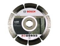 Алмазный диск BOSCH 150 мм очень жесткий бетон