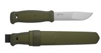 НОЖ MORA KANSBOL STAINLESS STEEL OLIVE SURVIVAL