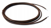 Kabel grzejny przewód grzewczy linka 10W 1m 12V