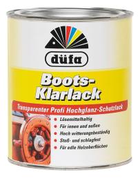 Boots Klarlack прозрачный лак для яхт 0,375 л