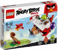 LEGO Angry Birds 75822 поросенок самолет атака хит!