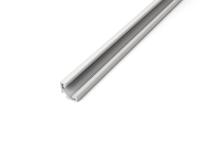 АЛЮМИНИЕВЫЙ ПРОФИЛЬ C БЕЛЫЙ 2 М ДЛЯ СВЕТОДИОДНЫХ ЛЕНТ