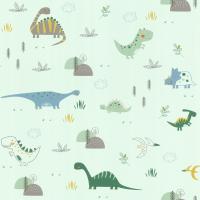 Картинка динозавры Bambino 249330 синие динозавры