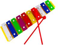 CYMBAŁKI DZWONKI DIATONICZNE 10 TONÓW