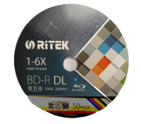 Płyta Blu-ray Ritek BD-R DL 50 GB 1 szt.