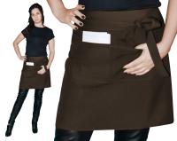 Zapaska kelnerska Zdziaszek brązowa