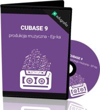 Edugrafia KURS CUBASE 9 - produkcja muzyczna 1 PC / licencja wieczysta BOX