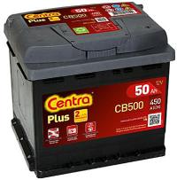 Akumulator Centra Plus 50Ah 450A CB500 PROD 2024