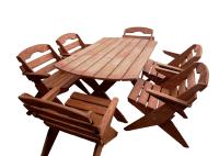 САДОВАЯ МЕБЕЛЬ ДЕРЕВЯННАЯ