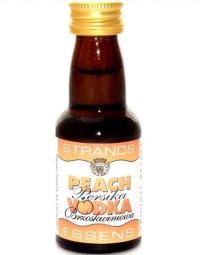 ZAPRAWKA BRZOSKWINIA PEACH VODKA 25ml STRANDS