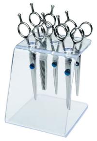 Sibel-Подставка для ножниц парикмахерские прозрачный