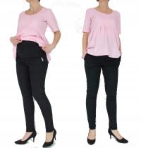 Eleganckie SPODNIE CIĄŻOWE kieszenie