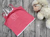 PUMPKIN PATCH BLUZKA KOSZULKA TOP RAMIĄCZKA 108 CM