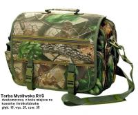 Torba myśliwska RYŚ z siedziskiem