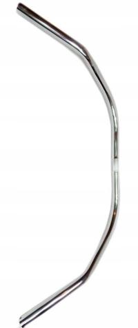 Велосипедный руль CRUISER, городской хромированный набор, широкий ретро