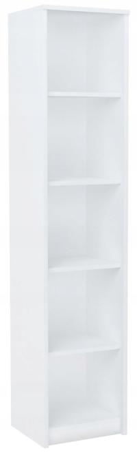 Книжный шкаф Bodo r40o белый для книг UFC