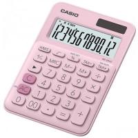 Калькулятор 12poz. Casio розовый MS20UCPKS