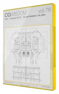 CGwisdom KURS - AUTOCAD 2018 OD PODSTAW 1 PC / licencja wieczysta ESD