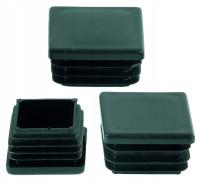 60x60 заглушки для профилей заглушки 1 шт. ЧЕРНЫЙ