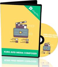 Edugrafia курс Avid Media Composer Fisrt 1 PC / бессрочная лицензия BOX