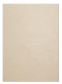 Sklejka Brzozowa NATURALNA do Lasera 5mm A4 Klasa 1/2 CNC Grawer na Wymiar