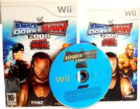 * Wii SMACKDOWN VS RAW 2008 * WRESTLING NA Wii