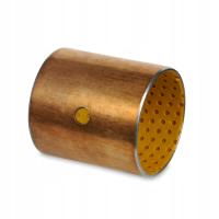 TUP2 25x25 Tuleja ślizgowa-łożysko 25x28x25 TUP 2