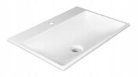 Умывальник SLIM PLUS 50x40 маленькая встраиваемые большая чаша