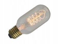 Żarówka ozdobna dekoracyjna rustykalna E27 40W ,4