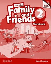 FAMILY AND FRIENDS 2 ćwiczenia+online practice 2ed