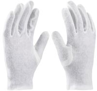Хлопковые перчатки для фотографов 100% хлопок нежный белый r. 9