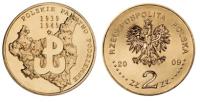 2 złote (2009) - 70. rocznica utworzenia Polskiego Państwa Podziemnego