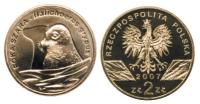 2 złote (2007) - Foka Szara Zwierzęta świata