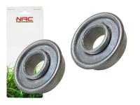 Очень прочные подшипники для колеса газонокосилки NAC/2 шт.