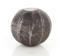 Kula fi 40 stalowa kulka ogrodzenie elementy kute balustrada ozdoba