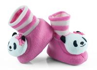 Attractive buciki niemowlęce wielokolorowy