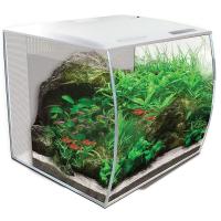 Zestaw akwarium Fluval Flex 57 L, biały