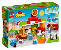 LEGO Duplo 10834 - Pizzeria Klocki dla 2 -3 latka dla wieki 2-5 Oryginalne
