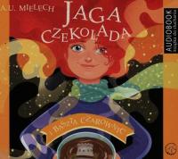 Jaga Czekolada i baszta czarownic Agnieszka Mielech - Audiobook