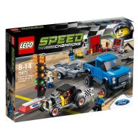 Klocki LEGO Speed Champions Ford F-150 Raptor i Ford Model A Hot Rod 75875