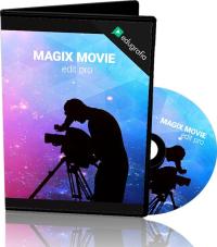 Edugrafia KURS WIDEO MAGIX MOVIE EDIT PRO 1 PC / licencja wieczysta BOX